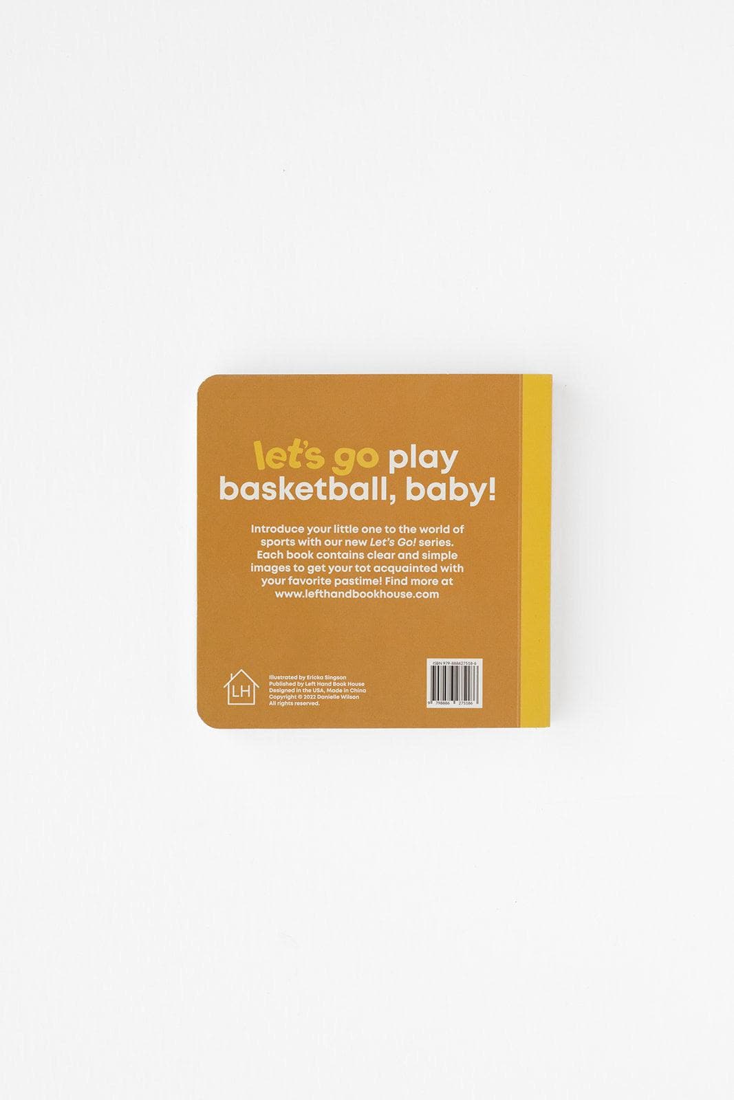 Basketball baby book, baby basketball book, toddler basketball book, sports book for toddlers, sports book for babies, baby board book soccer, modern baby books, cute board books, baby shower gift, nursery decor