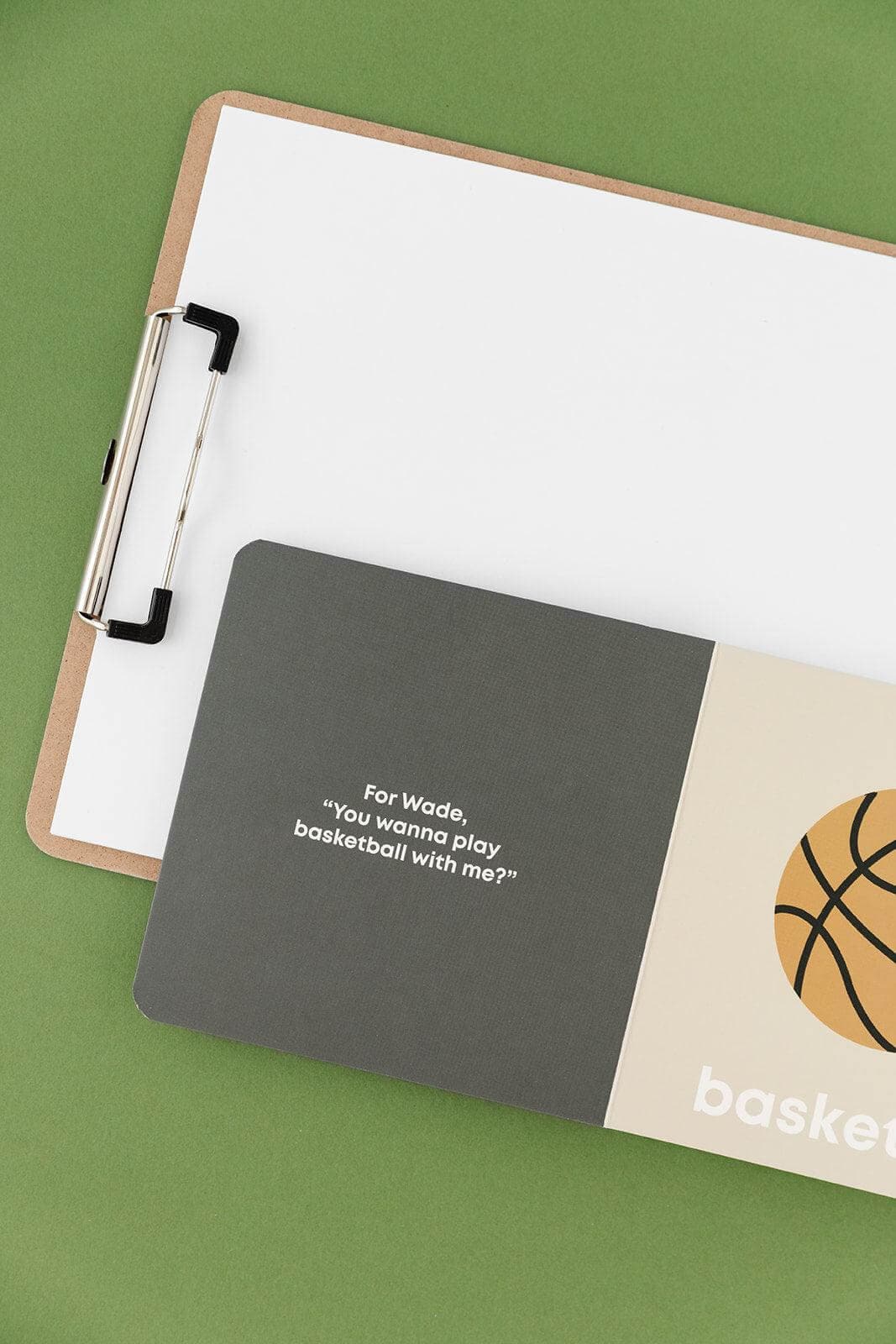 Basketball baby book, baby basketball book, toddler basketball book, sports book for toddlers, sports book for babies, baby board book soccer, modern baby books, cute board books, baby shower gift, nursery decor