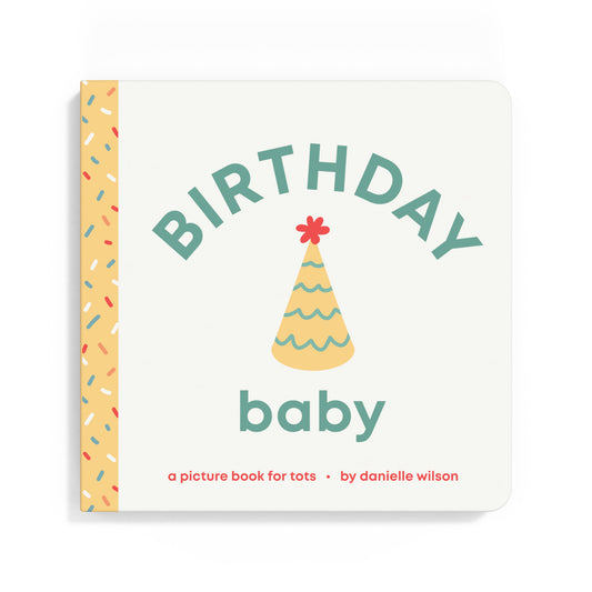 Birthday Baby Book