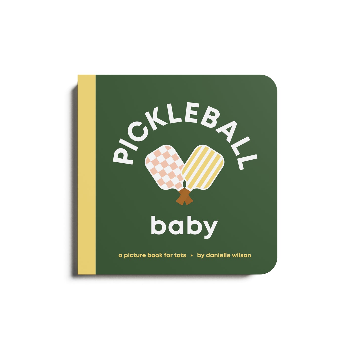 Pickleball Baby Book