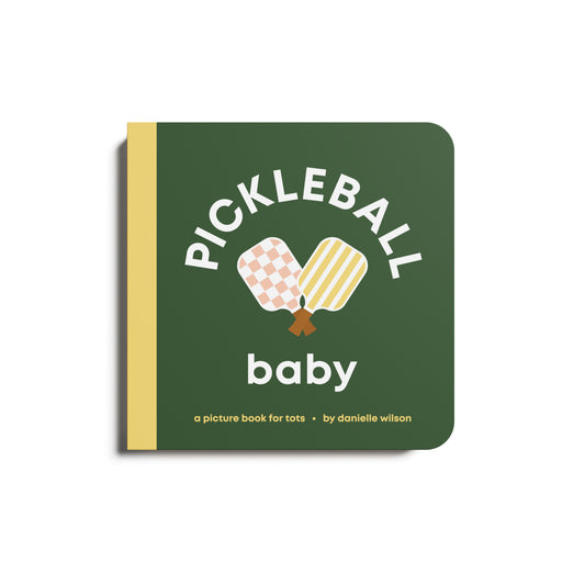 Pickleball Baby Book