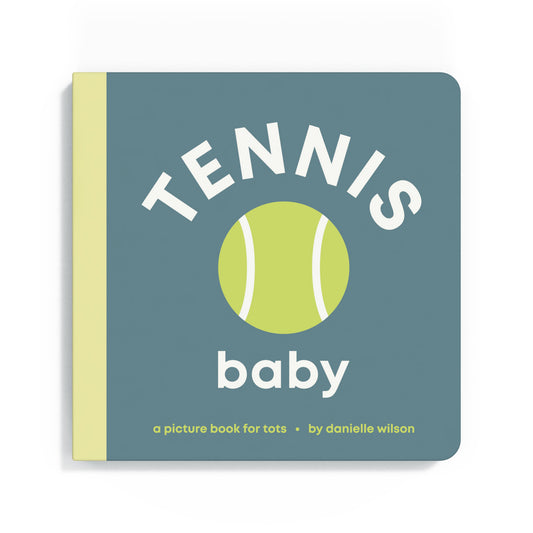 Tennis Baby Book