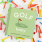 Golf Baby Book